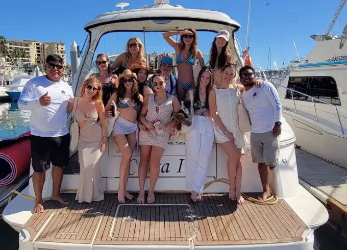 46' Motor Yacht Includes Authentic Mexican Food And Unlimited Margaritas