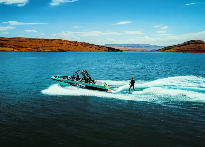 Brandnew 22' ATX Typ S (Surf Boat)  at Quail Creek State Park!