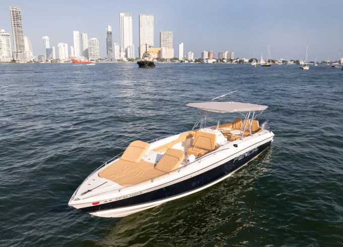 Cartagena Private 8-hour Luxury Boat Tour to Rosario Islands