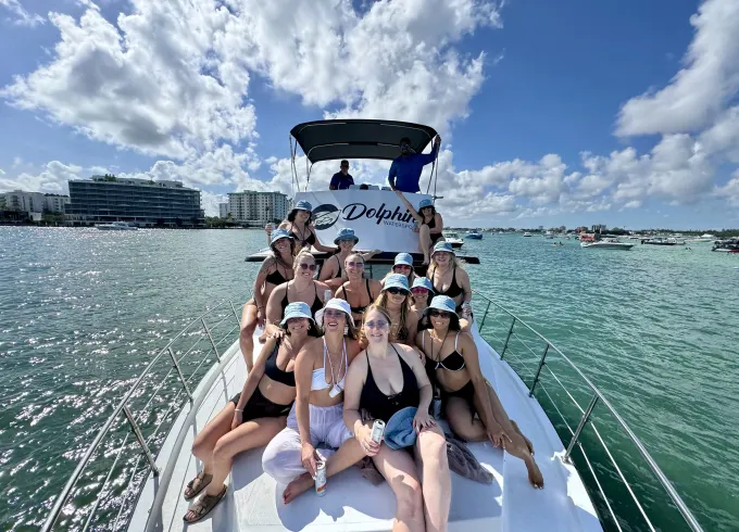 Miami Yacht Party for up to 34 Passengers — Celebrate & Sightsee in Style!
