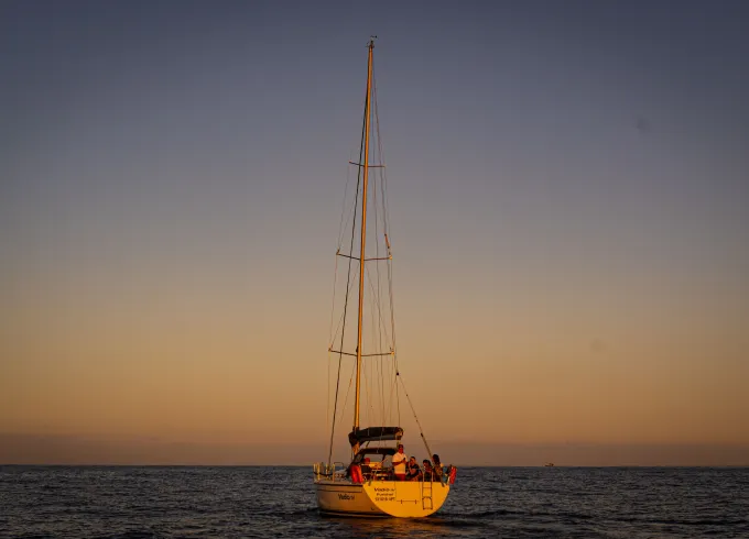 Atlantic Festival Fireworks Cruise on 39ft Dehler Yacht For Up To 10 Guests!