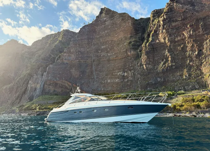 Porto Santo Exclusive Yacht Experience Aboard Princess V48