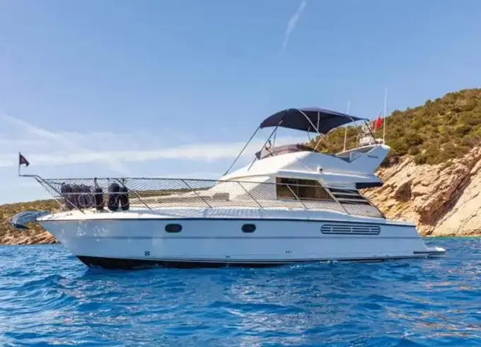 Hourly/Daily Luxury Yacht Tours Aboard 46ft Motor Yacht In Bodrum