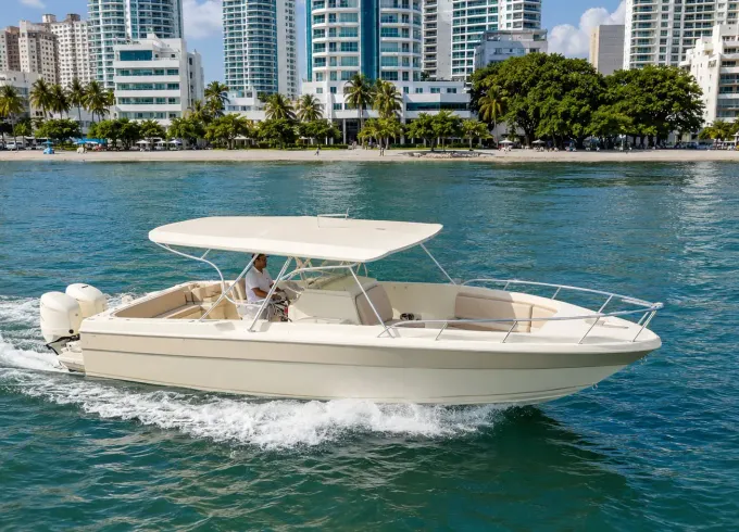 34ft Center Console – Private Rosario Islands Cruise from Cartagena
