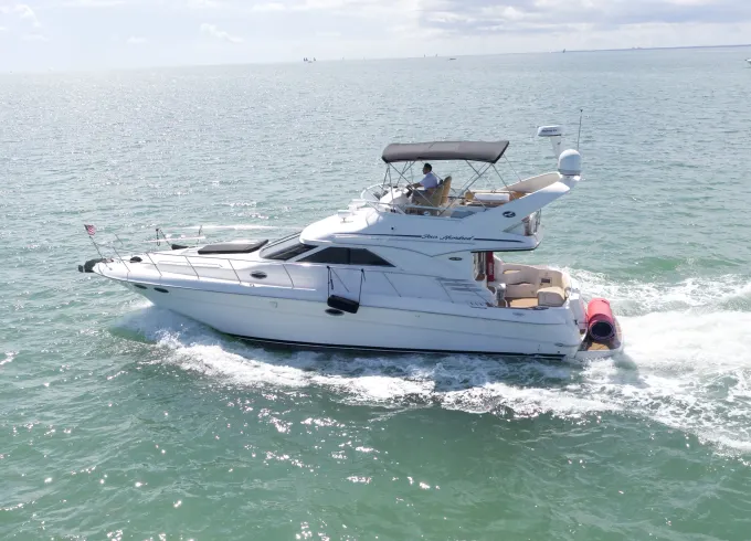 Sea Ray Sedan Bridge 45ft Yacht