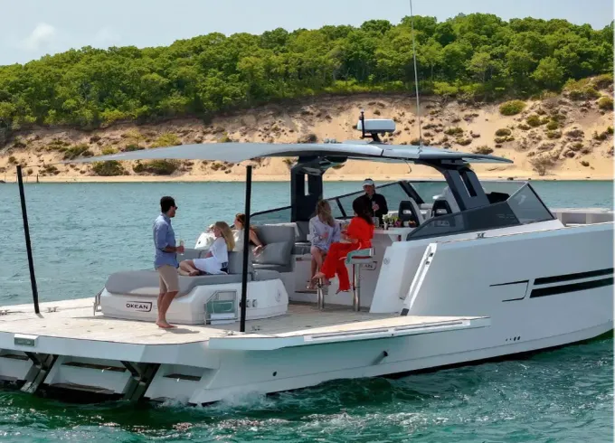 57’ 2023 Okean + 2 Seabobs in East Hampton, New York