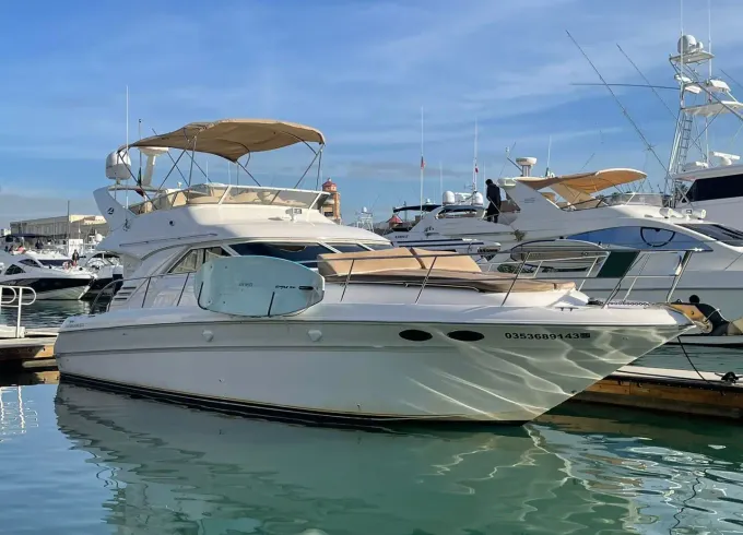 Beautiful Sea Ray Flybridge 45 ft Available In Cabo San Lucas,