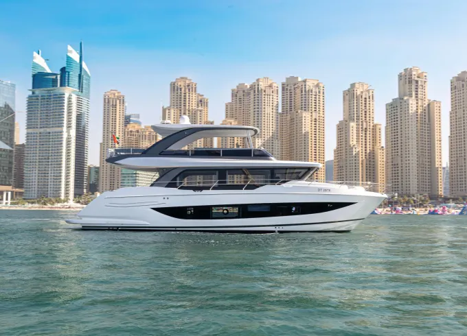 2024-2025 Model Amie-Axie 63ft Luxury Yacht Rental in Dubai, UAE