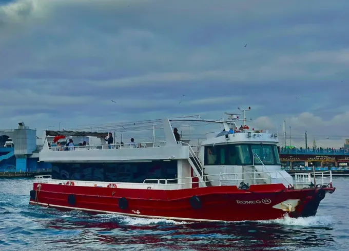 Book Your Private 50ft Yacht Bosphorus Cruise in Istanbul