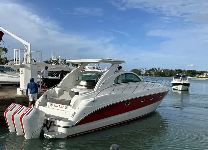 Princess 43 Yacht Charter - Marisabel - Casa de Campo - La Romana
