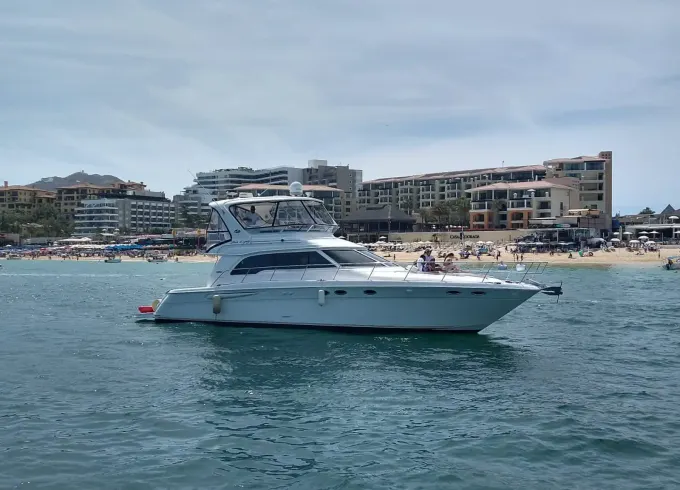 Luxury 51' Private Yacht in Cabo San Lucas