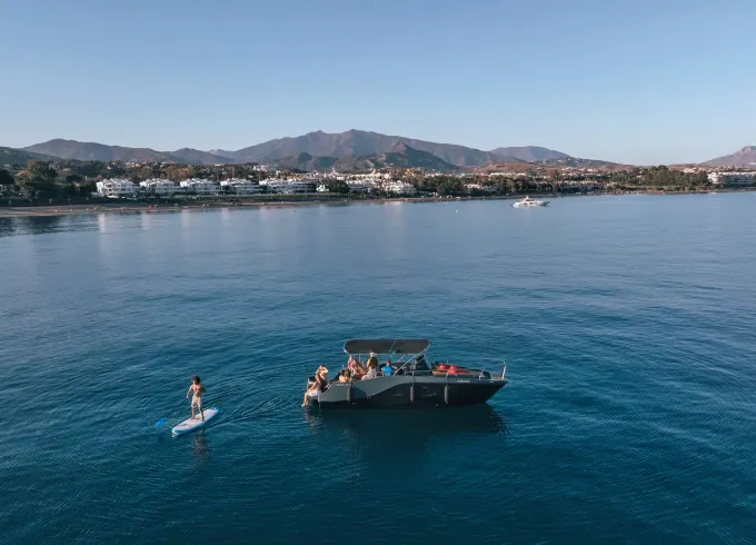 Come and join us for a fabulous charter on our new boat, Legacy!