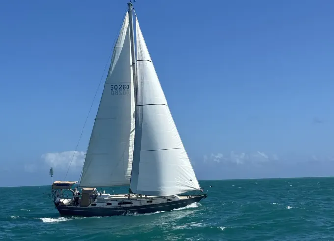 Passport 40 Sailboat in Key West - Comfortable Sailing for Up to 6 Guests