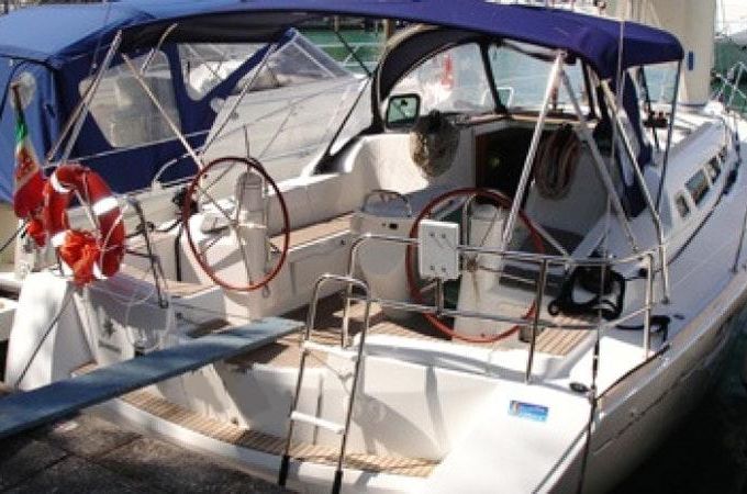 Sun Odyssey 42i Sailing Yacht in Furnari Italy