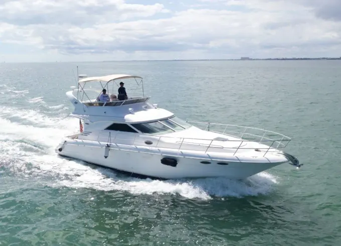 Enjoy Sea Ray 45’ Motor Yacht in Miami