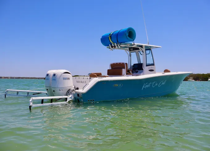 2024 27’ Seahunt. Madeira Beach, Sandbar, Shelling and Adventure Await