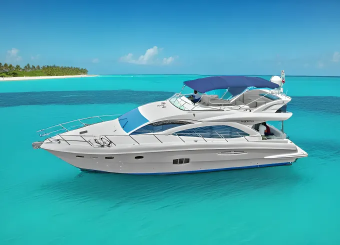 Private Yacht to Saona Island – Luxury 56ft From Punta Cana