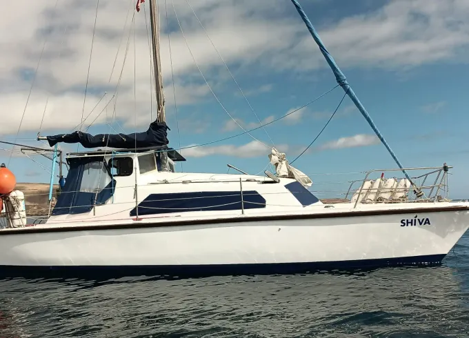 Shiva Catamaran Prout 31 Sailboat