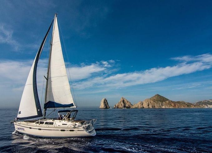 Your own 42' Private Sailboat in Cabo