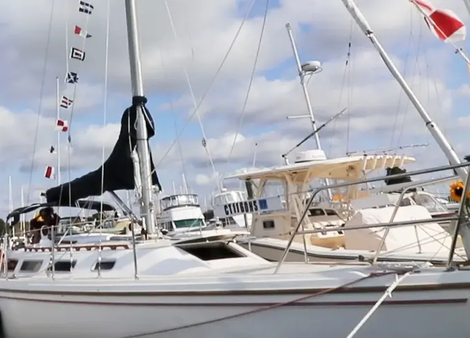 Charter 36ft Sloop In Westbrook, Connecticut