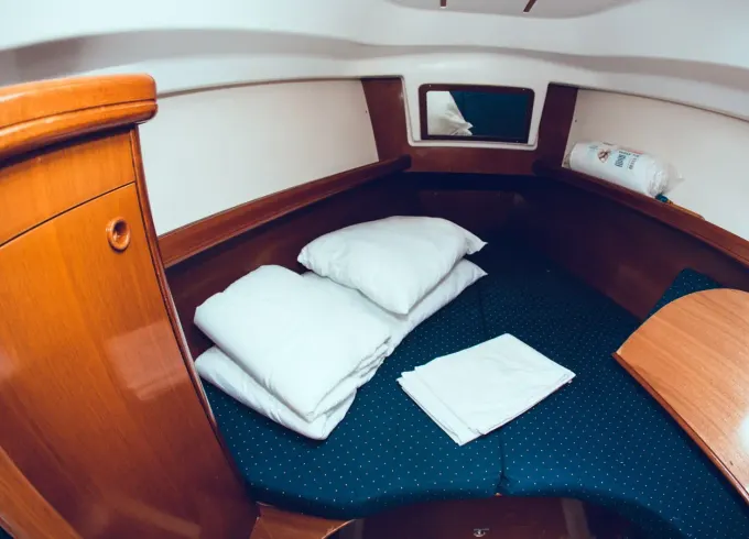 Charter 34ft BENETEAU Oceanis Cruising Monohull in Sea Port Varna, Bulgaria