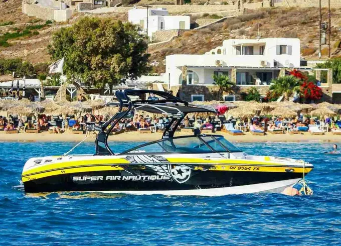 Discover the Beauty of Greece Aboard the Super Air Nautique 230 Bowrider