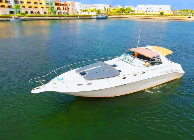 Luxury Yacht in Cap Cana.