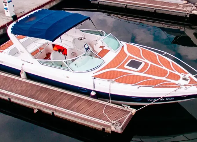 Capitu 29ft Real Motor Yacht Rental in Rio de Janeiro, Brazil