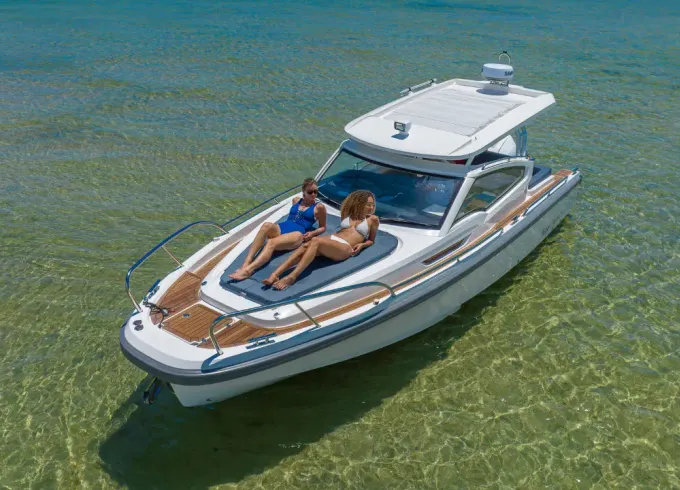 Brand new 2023 adventure yacht! The perfect boat for fun in the sun!