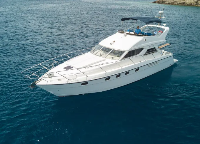 Experience the Beauty of the Sea | Azimut 47 in Alimos, Athens