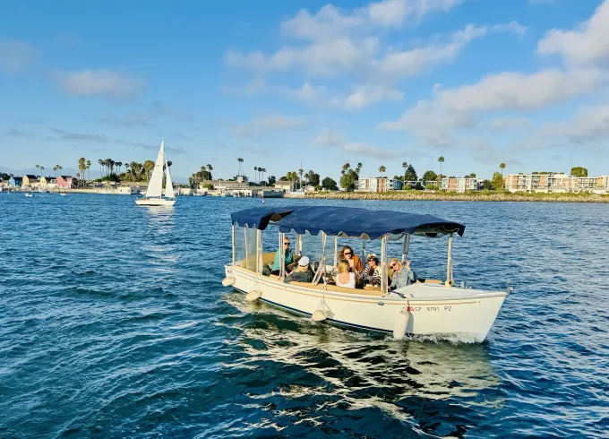 * Captain Included * 21' Duffy Boat Excursion in Marina Del Rey, California