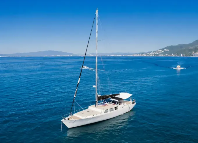 81' Sailboat | Hot Tub + Full Water Toys | Up to 50 Guests