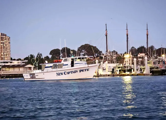 53' Party Boat in San Francisco (certified for 44 passengers)