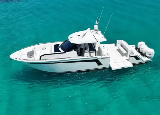 Ocean Alexander 48 ft Luxury Yacht — Private Charter Fajardo (Up to 12)