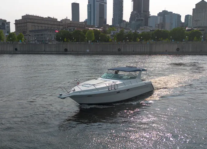 Rent this Party Yacht 42' Regal | 100$ Off or Free Hour from Monday - Thursday!