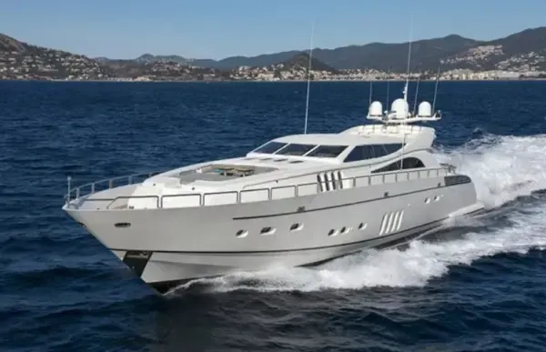 Leopard Yacht 112ft – Where Luxury Meets the Waves!