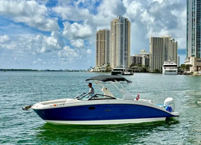 LUXURY MIAMI BOAT EXPERIENCE 🌴 | 1 FREE HOUR  | NO HIDDEN FEES