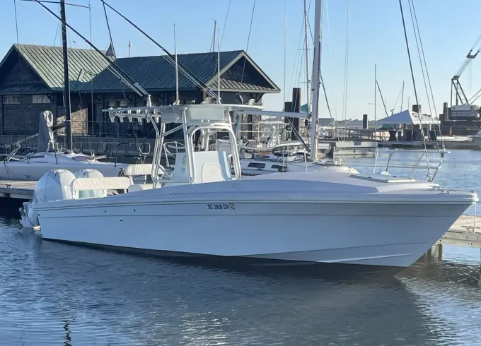 Sunsets, Beach Adventures & Dolphin sightings Aboard a Spacious 28' Blackfin!