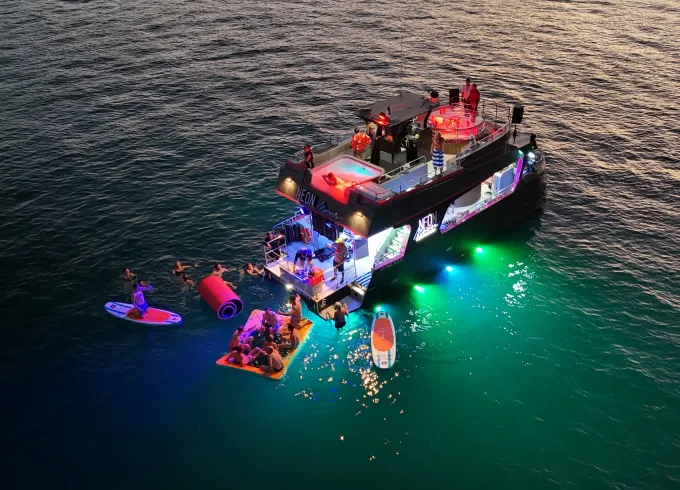Private Ultra-Luxe Catamaran, All-Inclusive