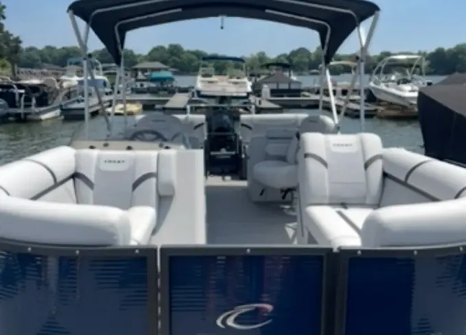 Brand New 2024 Crest Tritoon - Free Tube