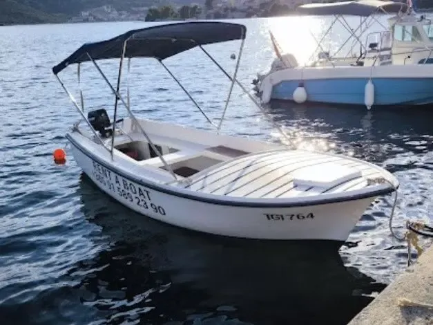 Boat Vodice 480 / Tohatsu 6