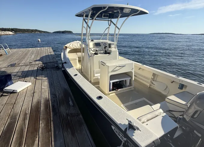 Private Intimate Charter on 21' Eastern Center Console - Casco Bay Outing