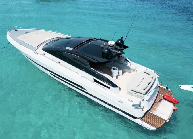 70' Baia Luxury Sports Yacht Charter In Ibiza