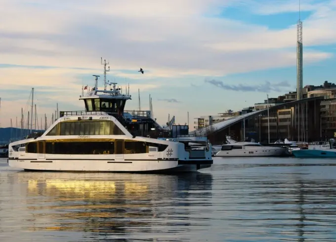 2-hour Oslofjord Sightseeing Cruise