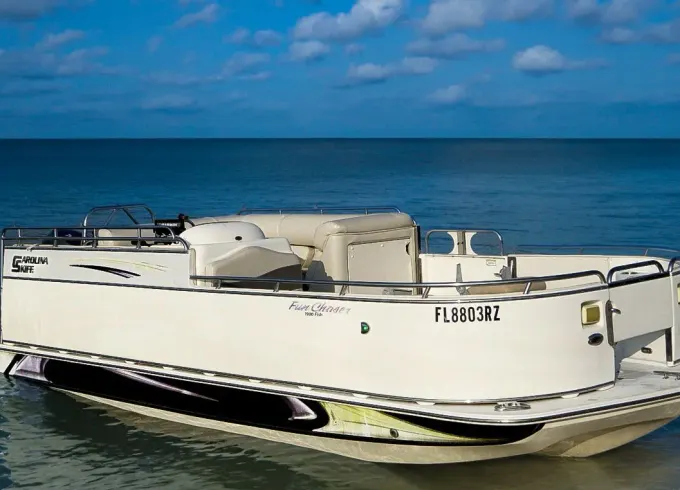 20ft Carolina Skiff Fun chaser