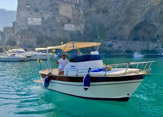Gozzo Amalfitano 7.5 - Beauty of the Amalfi Coast