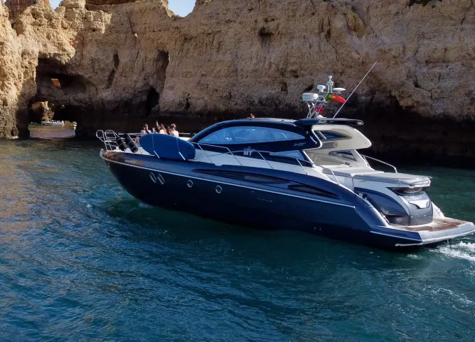 Exclusive Lagos yacht charter: Explore caves &Beaches Full/Half Day