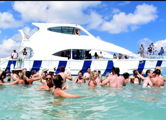 Punta Cana's favorite Catamaran with Professional Captain and Crew | 80 People