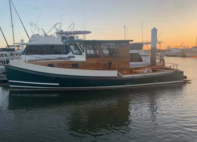Hollywood is on the water in Charleston! Yes the 38' PopEye yacht is here!