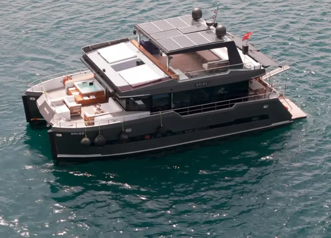 Luxury Catamaran for Daily/Sunset Tours